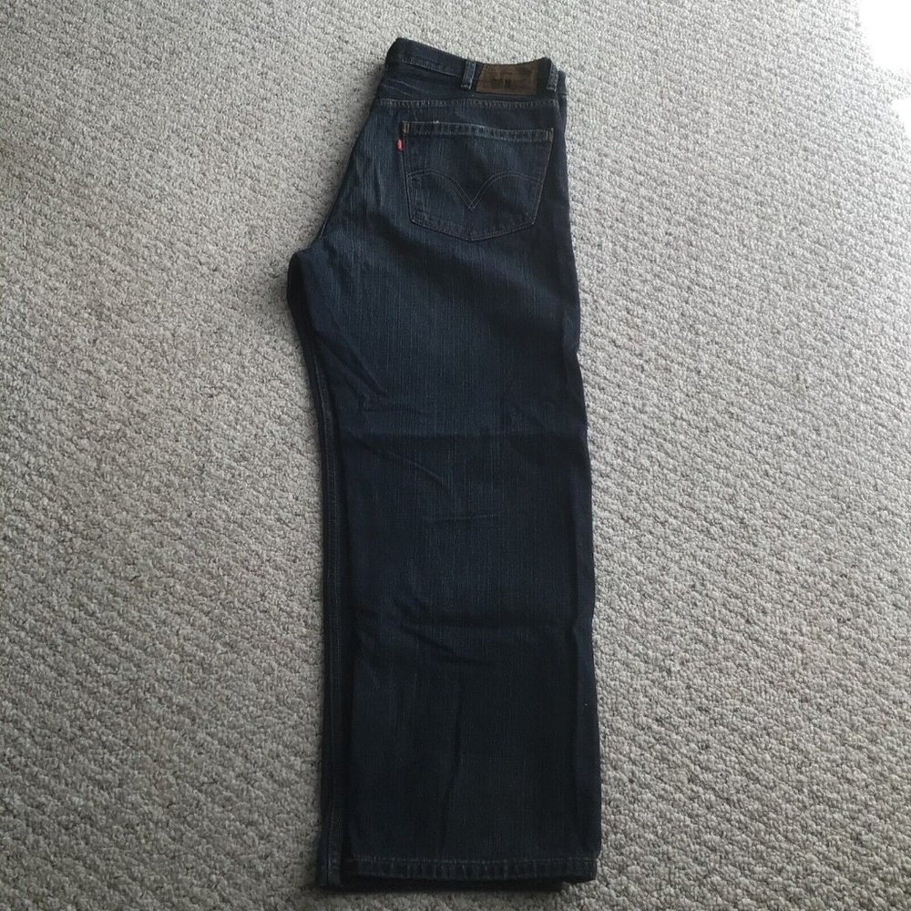 Levi's 559 Men's Relaxed Straight Denim Jeans Size 40 X 30.   ##